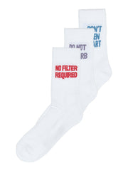 Onsrody Text  -pack Tennis Sock