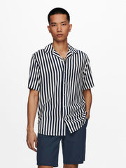 Onswayne Life Ss Viscose Shirt Noos