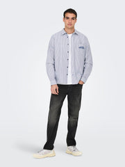 Onsweft Jax Dg Coat 4496 Cro Dnm Noos
