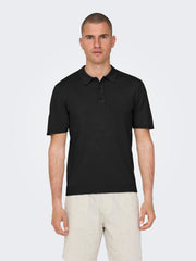 Onswyler Life Reg 14 Ss Polo Knit Noos