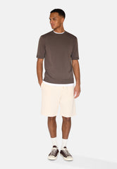 Parker Strik -shirt 4180 Shitake
