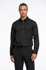 Plain Twill Stretch Shirt
