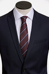 Polyester Tie With Stripe Cm