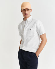 Reg Classic Oxford Ss Shirt
