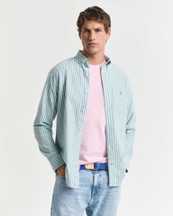 Reg Classic Oxford Stripe Shirt