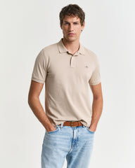 Reg Shield Ss Pique Polo