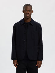 Slh-landon Wool Blend Hybrid Blazer Noos