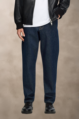 Slh190-reg Tapered Cole Rinse Jeans