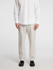 Slh196-straight Leroy Linen Bld Pnt Noos