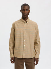 Slhblake Ox Check Bd Ls Shirt