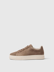 Slhdavid Chunky Suede Sneaker Noos
