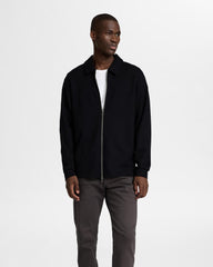 Slhemanuel Soft Full Zip Sweat Noos