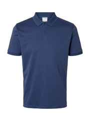 Slhfave Button Ss Polo