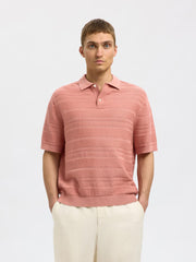 Slhfoam Ss Knit Relaxed Structure Polo