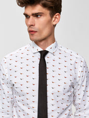 Slhnew Texture Tie 7cm Noos