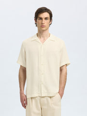 Slhregnoa Mix Shirt Ss Resort