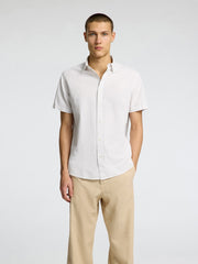 Slhregsun Shirt Ss Classic