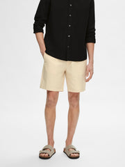 Slhregular-karl Seersucker Shorts