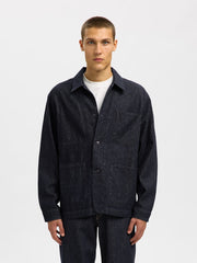 Slhregular-landon 603 Denim Overshirt