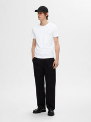 Slhroland Ss  -neck Tee  -pack Noos