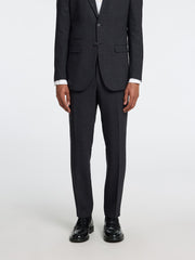 Slhslim-oasis Linen Trs Noos