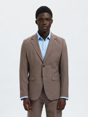 Slhslim-theo Wool Blend Blz Flex Noos