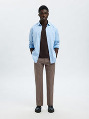 Slhslim-theo Wool Blend Trs Flex Noos