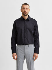Slhslimethan Shirt Ls Classic Noos