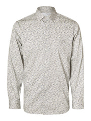 Slhslimperformance Aop Shirt Ls