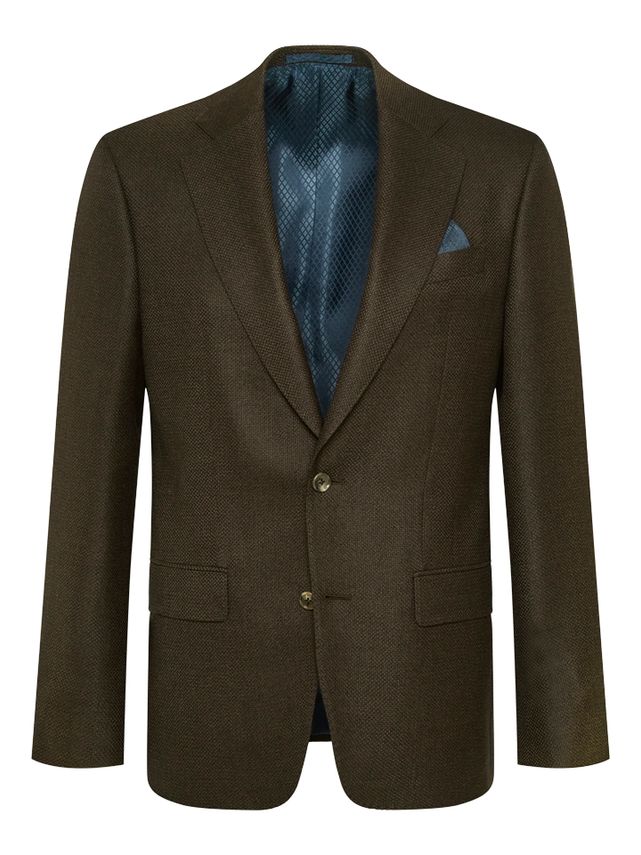 6135 Hopsack Sherman Napoli