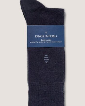 3pk Daniel Bamboo Crew