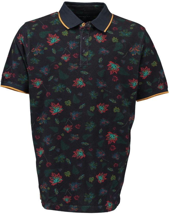 Polo Flower Print Regular Fit