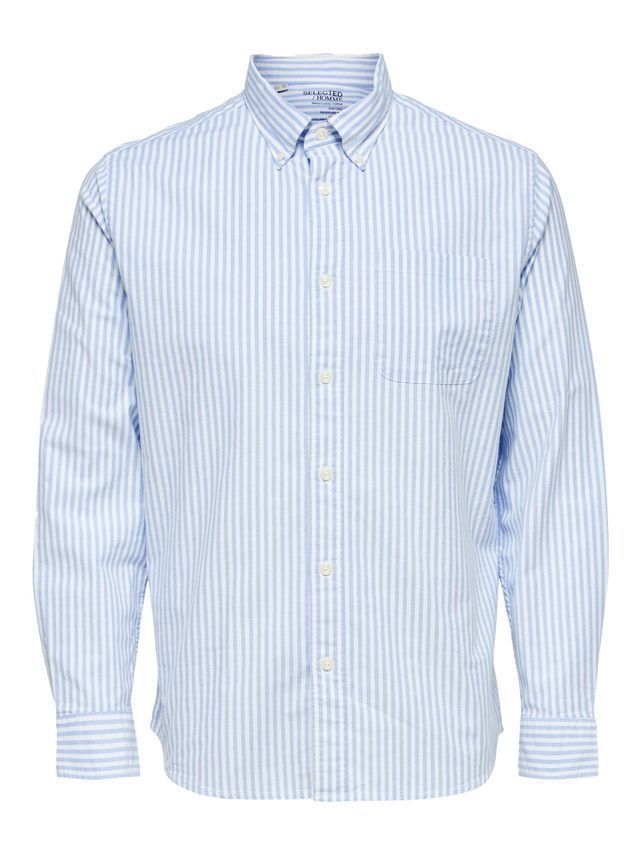 Slhregrick-ox Flex Shirt Ls