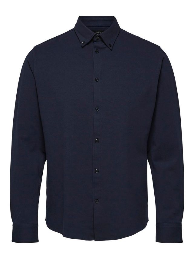 Slhslimoliver-knit Flex Shirt