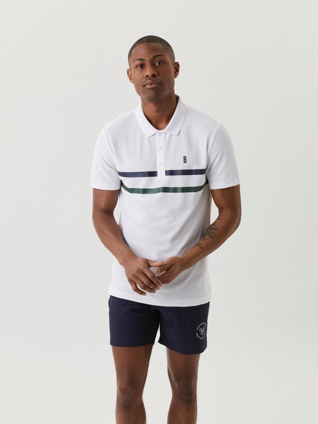 Ace Polo  Brilliant White