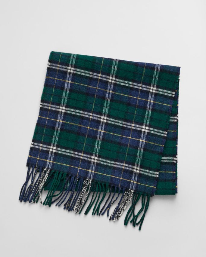 Multi Check Scarf