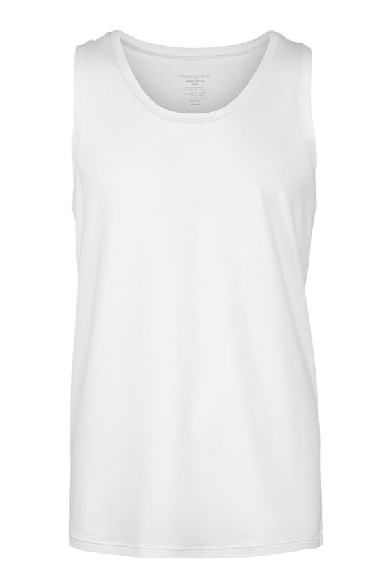 Panos Emporio Bamboo Cotton Tank Top