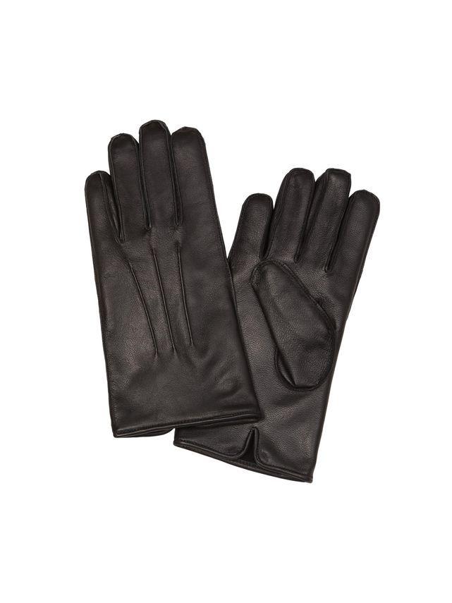 Slhzain Leather Gloves