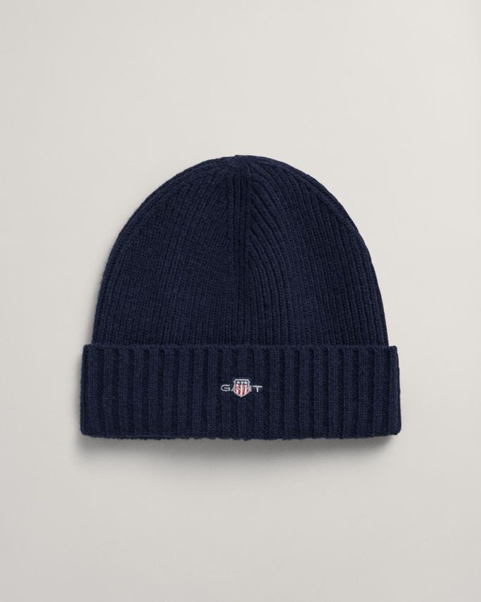 Unisex  Shield Wool Beanie
