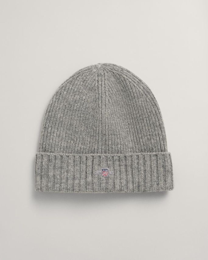 Unisex  Shield Wool Beanie