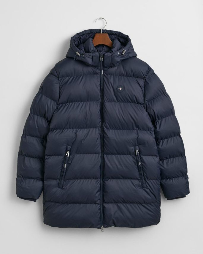 Active Cloud Mid Length Jacket