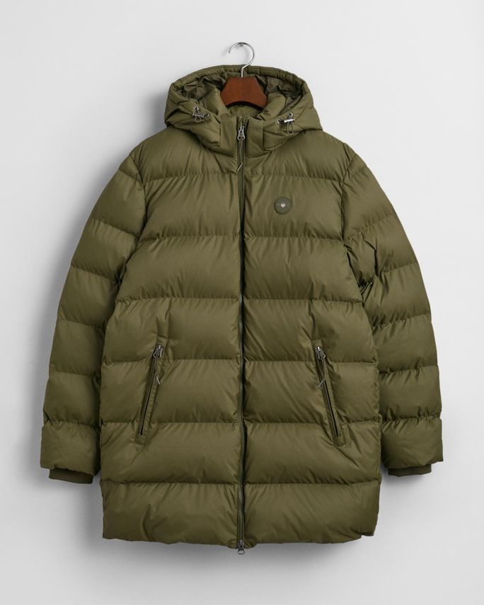 Active Cloud Mid Length Jacket