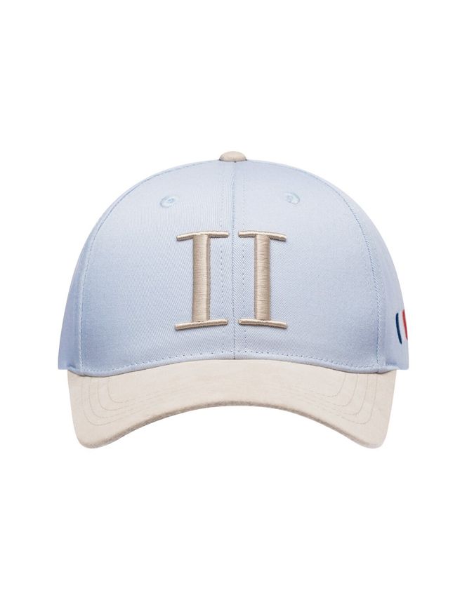 Baseball Cap Contrast Suede Ii