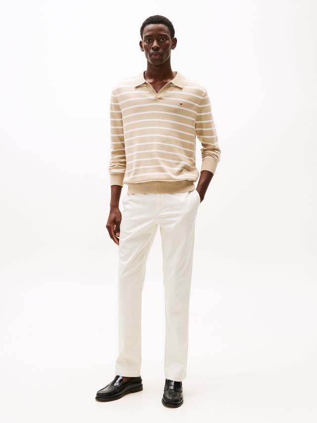 Denton Printed Structure Chino
