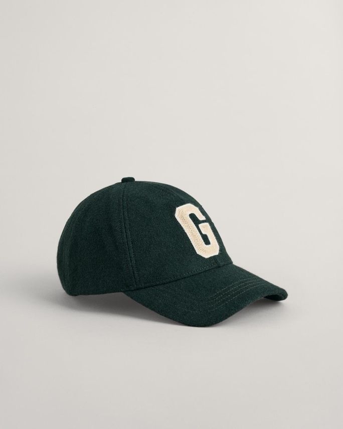 Badge Wool Cap