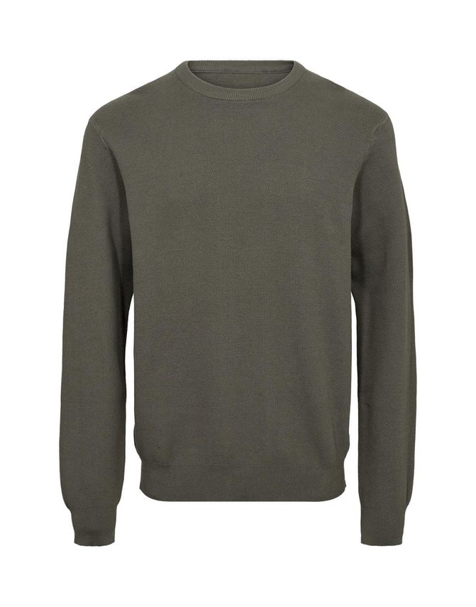 -neck Knit Regular Fit