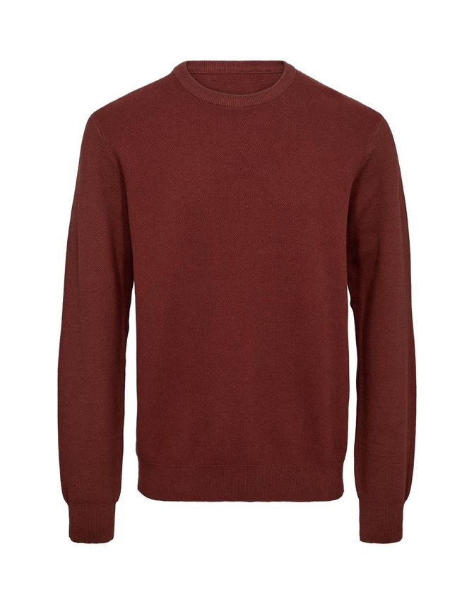 -neck Knit Regular Fit