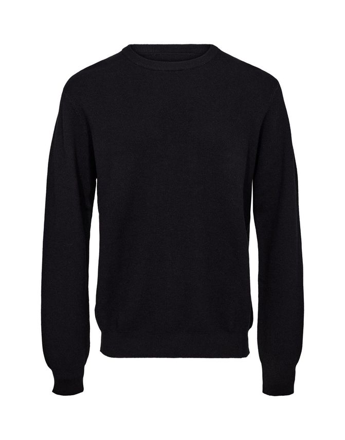 -neck Knit Regular Fit