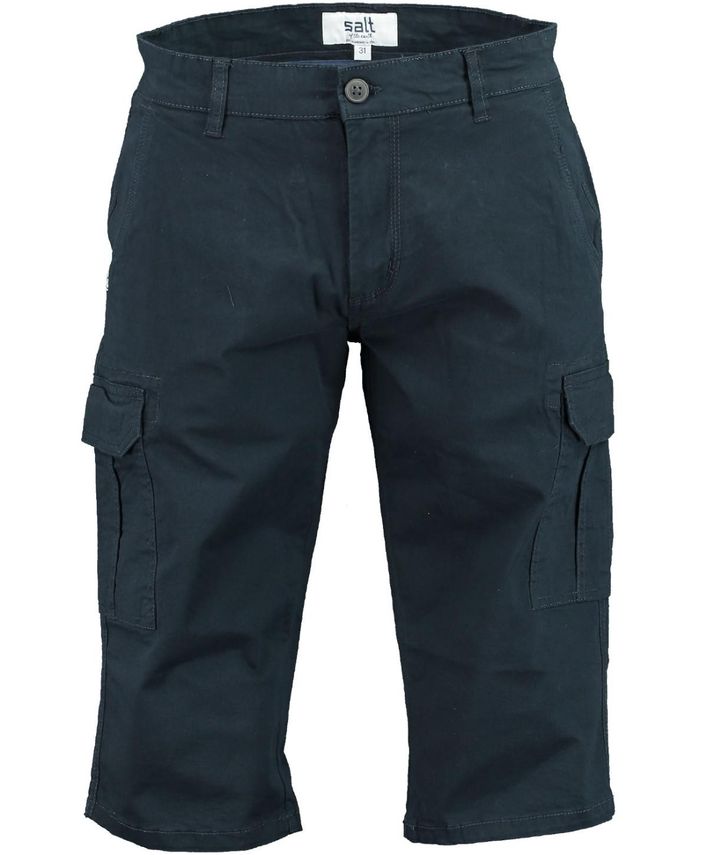 Salt Stretch Twill Cargo Capri