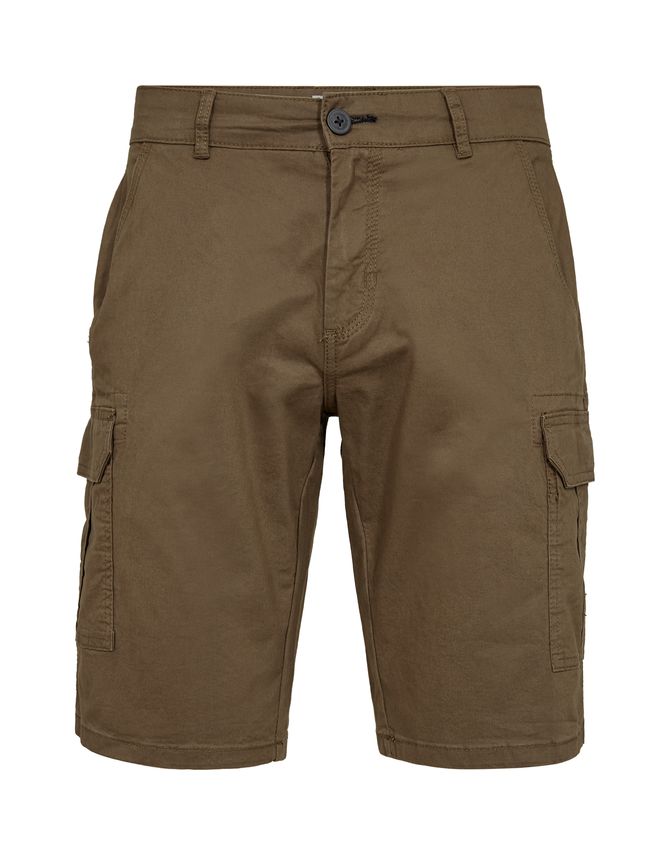 Salt Stretch Twill Cargo Short